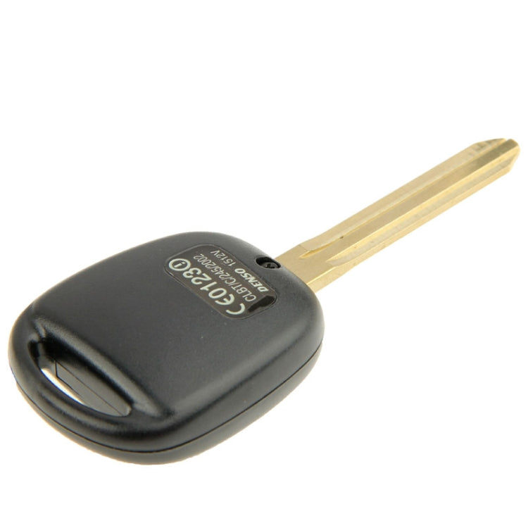 Car Remote Key Shell with 2 Buttons for PRADO