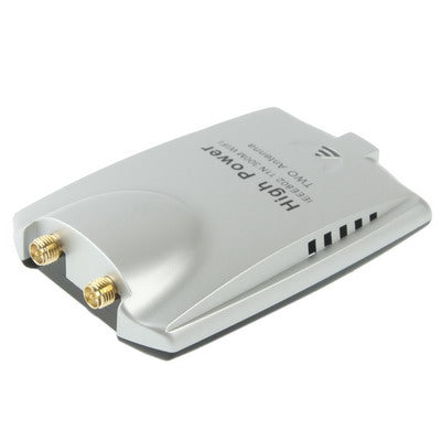 USB 2.0 Wireless Lan Card (BT3 Supporting) 11N 300Mbps(Silver)