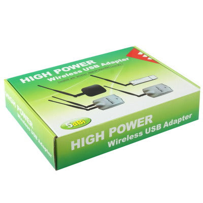 USB 2.0 Wireless Lan Card (BT3 Supporting) 11N 300Mbps(Silver)