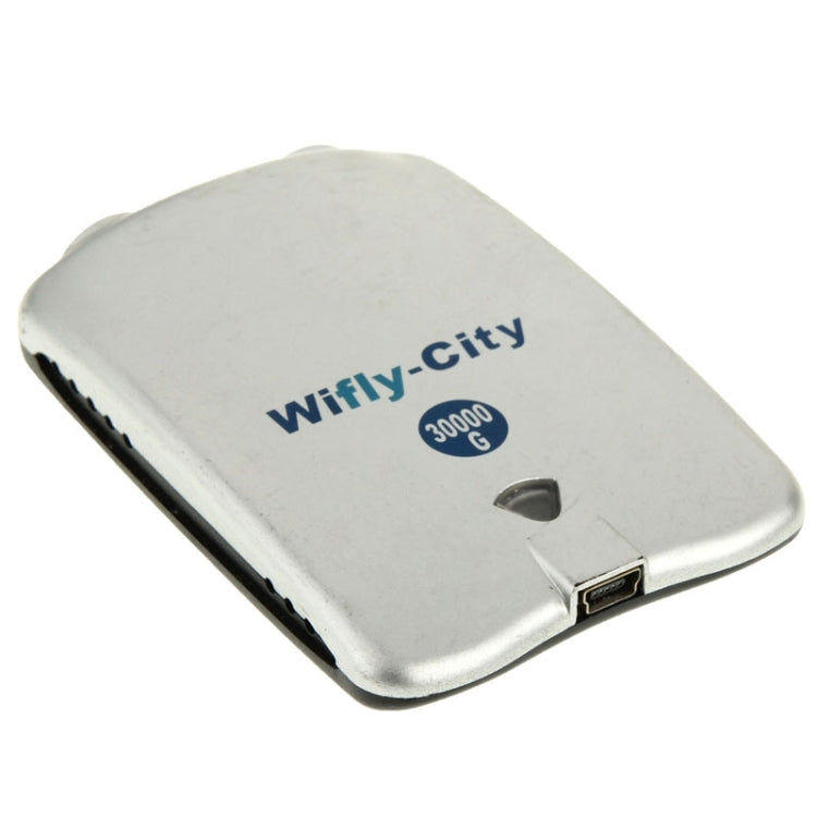 Wifly-City 30000G High-Power & High-Sensitivity 802.11b/g USB Wireless Adapter, Support Network Decoder(Grey)