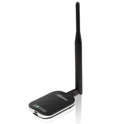 300Mbps Wireless-N High-Power USB Adapter, Support Network Decoder(Black)