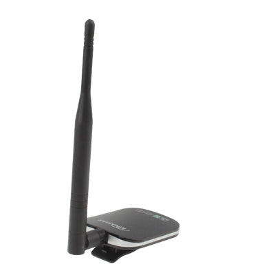 300Mbps Wireless-N High-Power USB Adapter, Support Network Decoder(Black)
