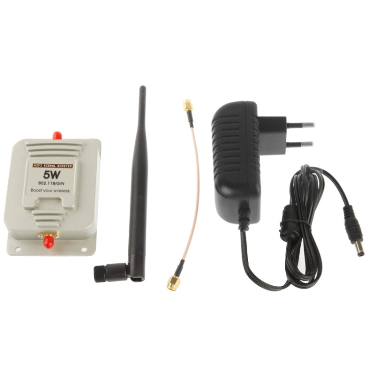 5W 2.4GHz WIFI Signal Booster Broadband Amplifier