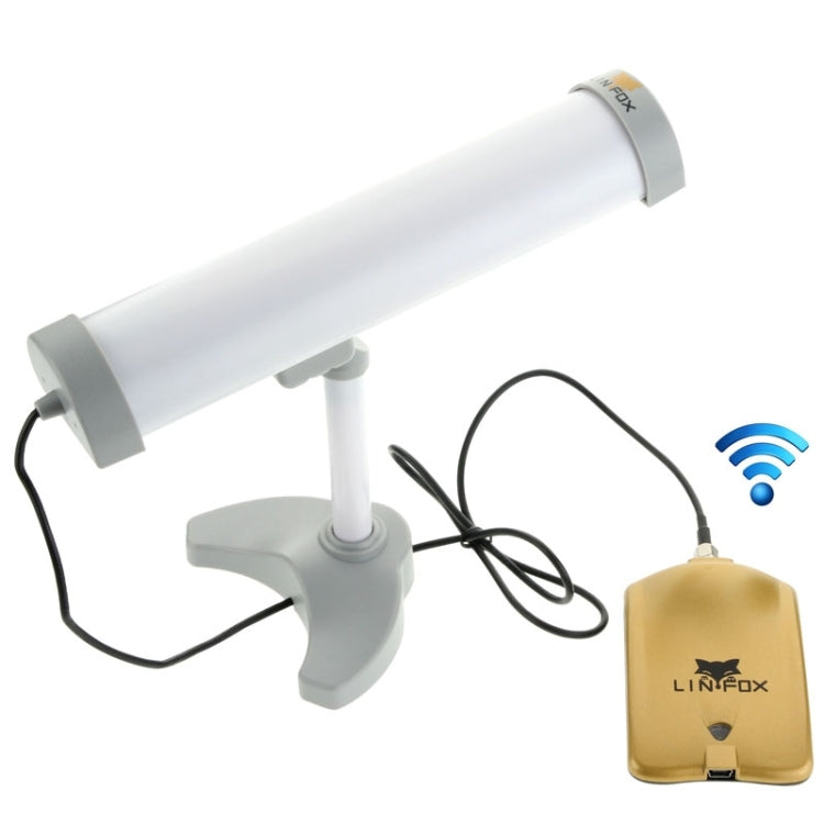 LF-8500000G 2.4GHz 6000mw 802.11b/g 54Mbps USB 2.0 Wireless WiFi Network Adapter,30dBi Gain Antenna, Support Network Decoder