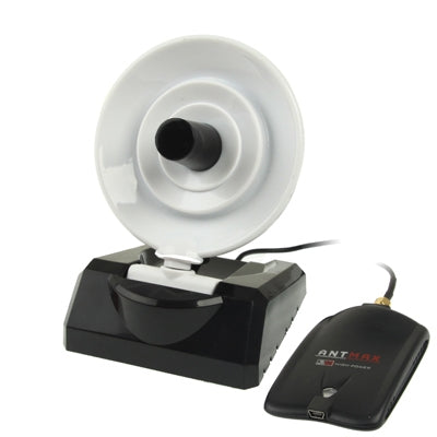 2000000N 2000mW High Power 2.4GHz 802.11b/g/n 150Mbps USB 2.0 Wireless WiFi Network Adapter, 58dBi Gain Antennas, Support Network Decoder