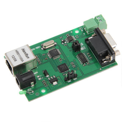 RS232 RS485 to TCP/IP Ethernet Serial Device Server Module Converter (sku:81325)