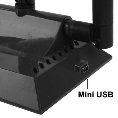 360000N 2.4GHz 3800mW 802.11b/g 54Mbps USB 2.0 Wireless WiFi Network Adapter, 38dBi Gain Antenna, Support Network Decoder