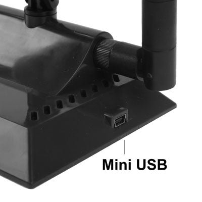 X68 2.4GHz 3800mW 802.11b/g 150Mbps USB 2.0 Wireless WiFi Network Adapter, 58dBi Gain Antenna, Support Network Decoder