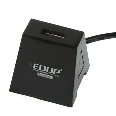 EDUP EP-MS8521 300Mbps High Definition TV Wireless 802.11N USB Network Card Adapter(Black)