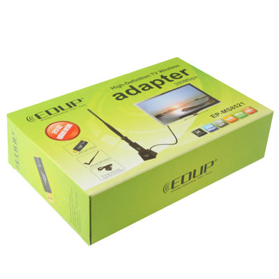 EDUP EP-MS8521 300Mbps High Definition TV Wireless 802.11N USB Network Card Adapter(Black)