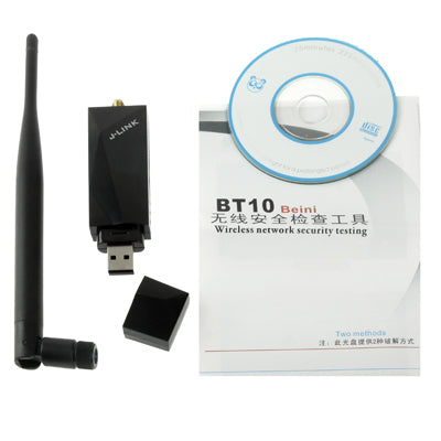 J-Link LJ-6100 150Mbps Mini USB 802.11n/g/b Wireless WIFI Network Card LAN Adapter with Antenna