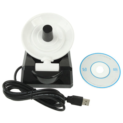 10000TG 2.4GHz 802.11b/g/ 300Mbps USB 2.0 Wireless WiFi Network Adapter, Support Network Decoder & 360 Degree Rotation(Black)
