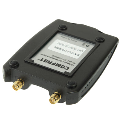 CF-720IND 2.4GHz 802.11b/g/ 150Mbps 800mW USB 2.0 Wireless WiFi Network Adapter with Dual Gain Antenna, Support Network Decoder(Black)