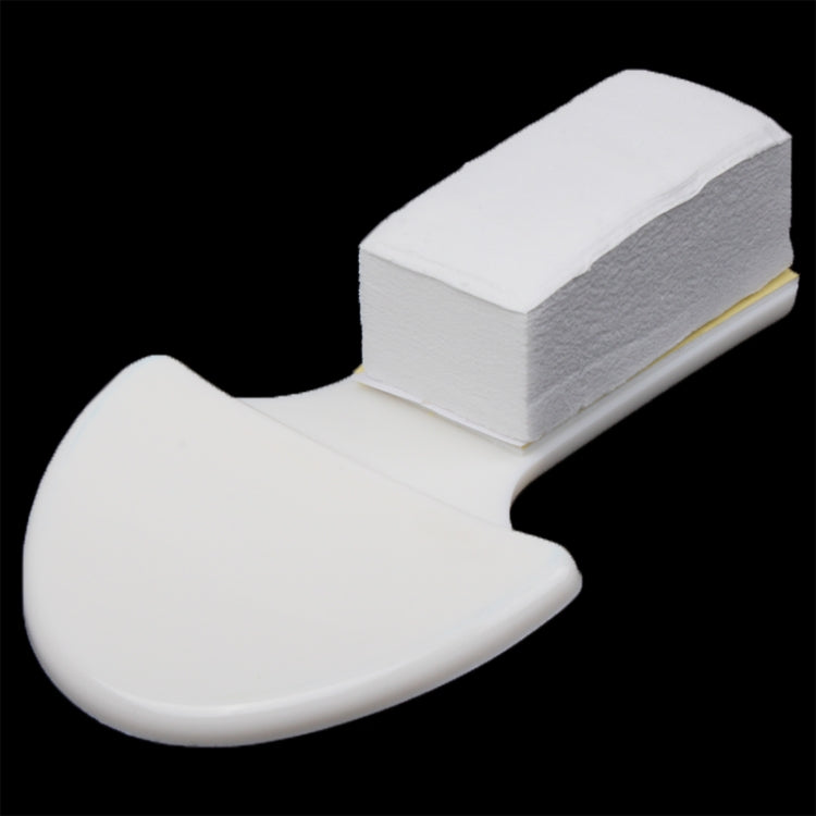 Creativity Bathroom Convenient Health Toilet Lid Handle(White)