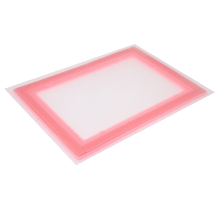 Amazing Adhesive Silicone Magic Photo Frame(Pink)