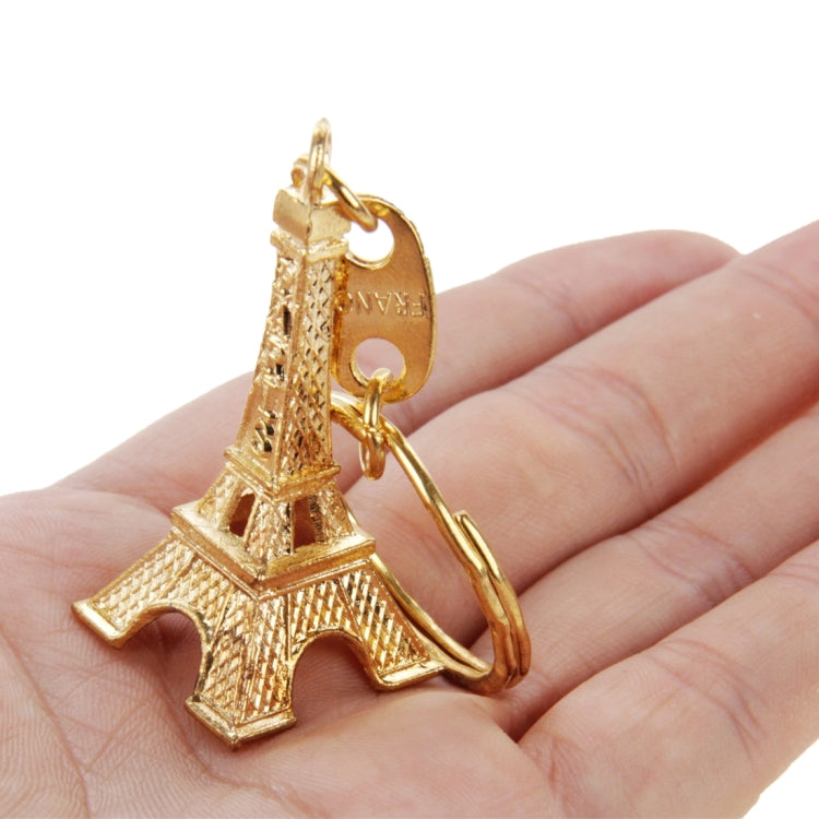 Paris Eiffel Tower Furnishing Articles Model Photography Props Creative Household Gift, Size:5 x 2.1cm
