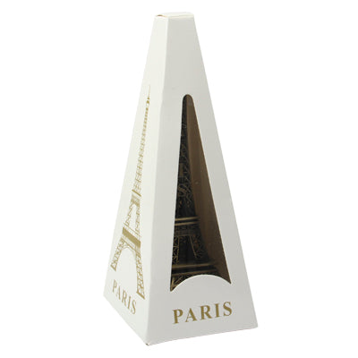 Paris Eiffel Tower Furnishing Articles Model Photography Props Creative Household Gift (Size:18 x 7.5cm )