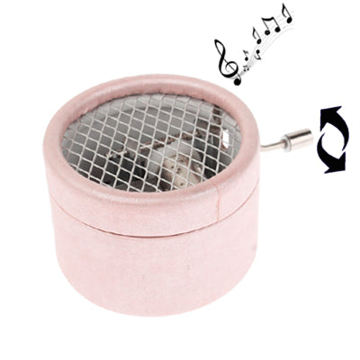 Hand-cranked Mechanical Music Box