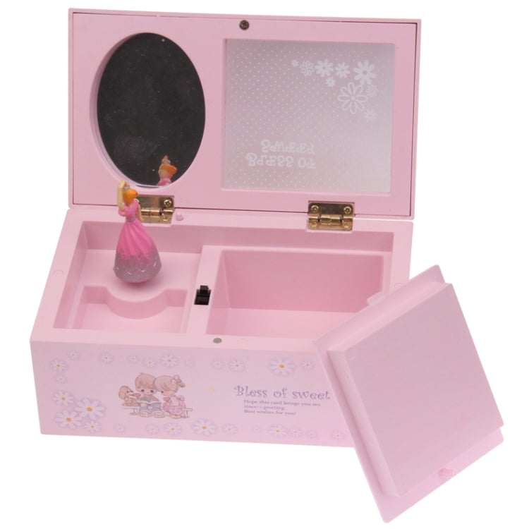 Beautiful Dressing Case Music Box