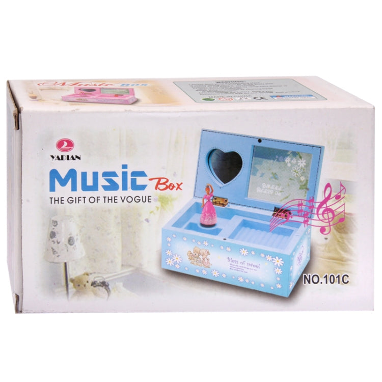 Beautiful Dressing Case Music Box