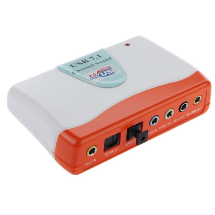 7.1 Channel USB Sound Adapter