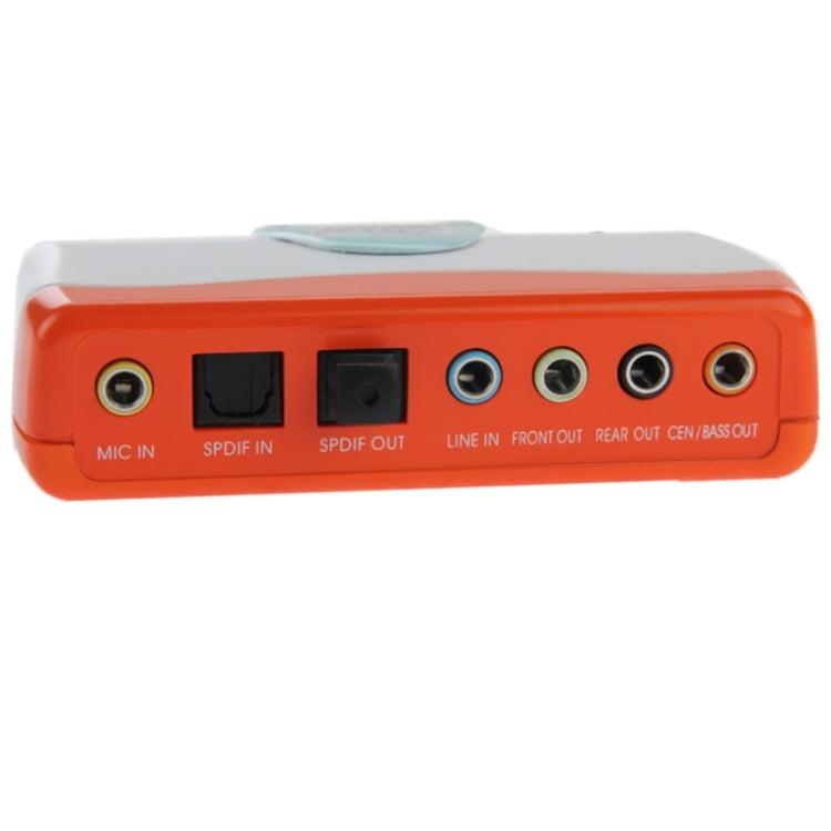 7.1 Channel USB Sound Adapter