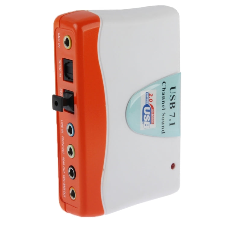 7.1 Channel USB Sound Adapter