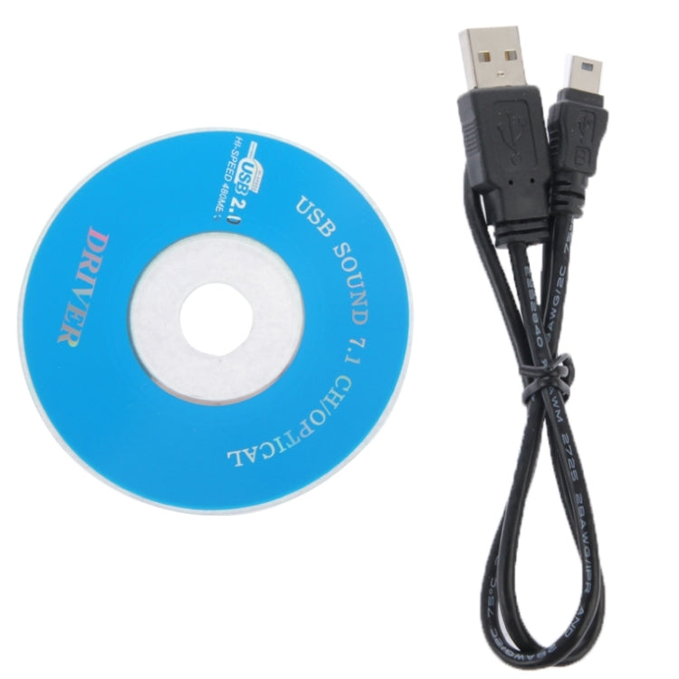 7.1 Channel USB Sound Adapter