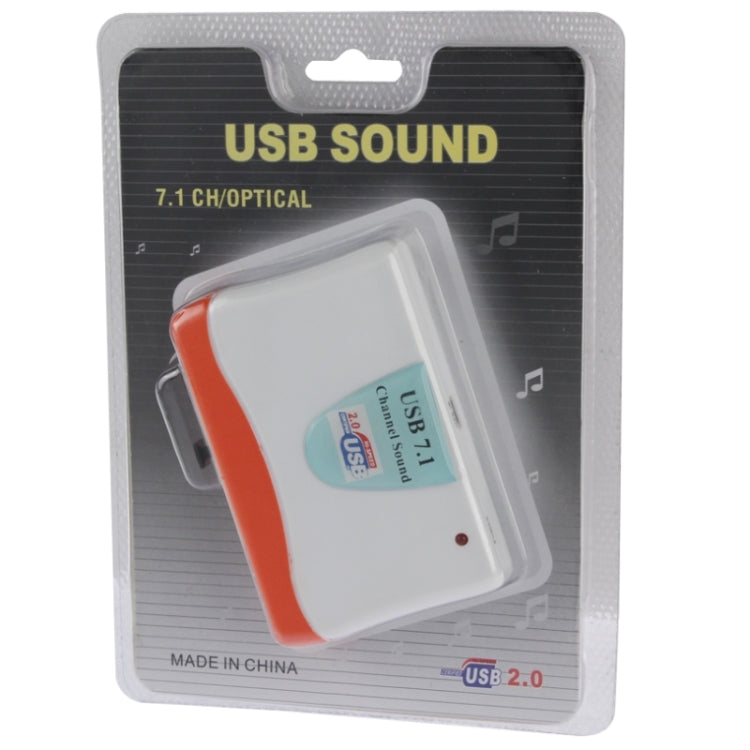 7.1 Channel USB Sound Adapter
