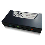 USB 2.0 7 in 1 Audio 8 Channel Sound Box