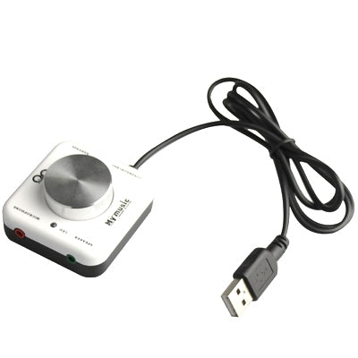 New USB My Music Sound Blaster USB External Audio Card