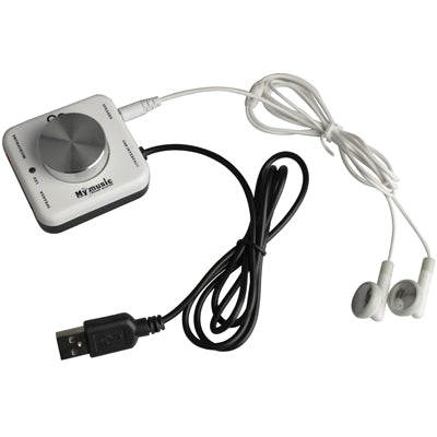 New USB My Music Sound Blaster USB External Audio Card