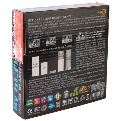 MY HI-FI Sound Blaster