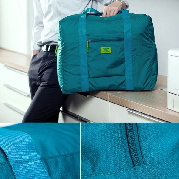 Fadish Multi-functional Portable Waterproof Large Capacity Nylon Foldable Pouch Storage Bag for Travel, Size: 46cm x 37cm x 22cm