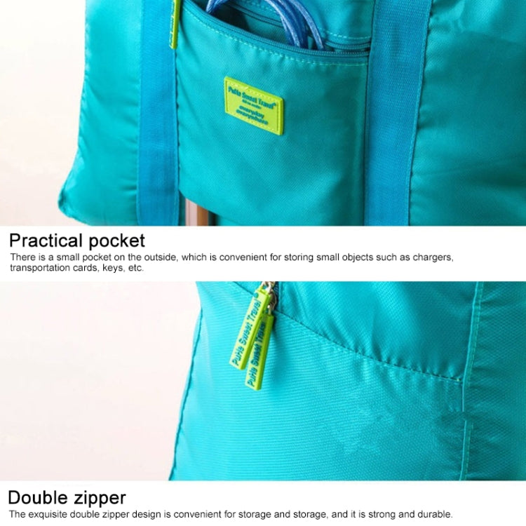 Embellish Multi-functional Portable Waterproof Large Capacity Nylon Foldable Pouch Storage Bag for Travel, Size: 44cm x 35cm x 19cm