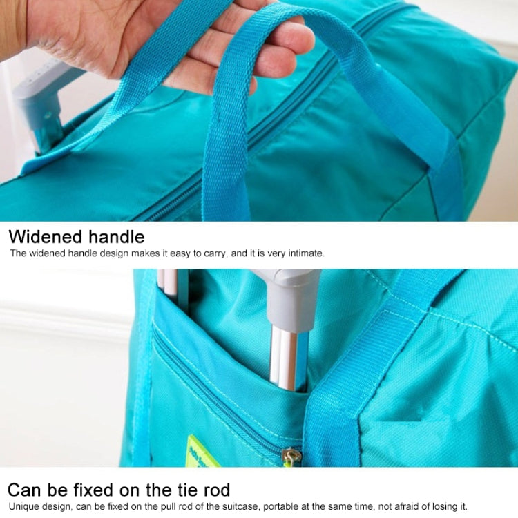 Embellish Multi-functional Portable Waterproof Large Capacity Nylon Foldable Pouch Storage Bag for Travel, Size: 44cm x 35cm x 19cm