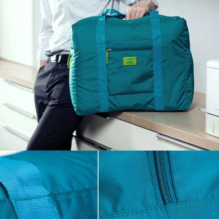 Embellish Multi-functional Portable Waterproof Large Capacity Nylon Foldable Pouch Storage Bag for Travel, Size: 44cm x 35cm x 19cm