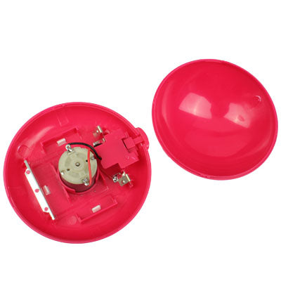 Mini Cute Personality Household/Vehicle Cartoon Colored Mushroom Desktop Vacuum Cleaner,Size:9x9x8cm