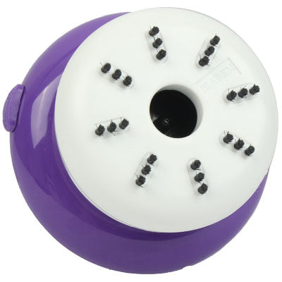 Mini Cute Personality Household/Vehicle Cartoon Colored Mushroom Desktop Vacuum Cleaner,Size:9x9x8cm