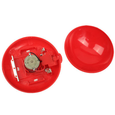 Mini Cute Personality Household/Vehicle Cartoon Colored Mushroom Desktop Vacuum Cleaner,Size:9x9x8cm