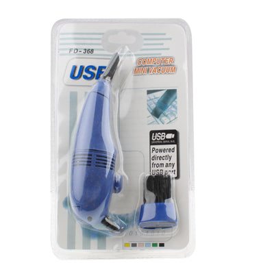 Mini USB Vacuum Keyboard Cleaner for Laptop Computer PC