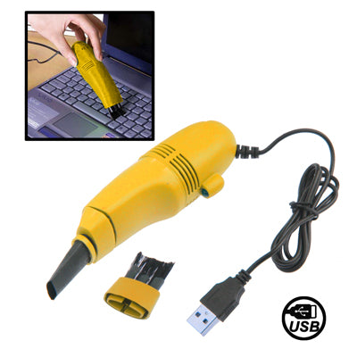 Mini USB Vacuum Keyboard Cleaner for Laptop Computer PC