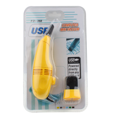 Mini USB Vacuum Keyboard Cleaner for Laptop Computer PC