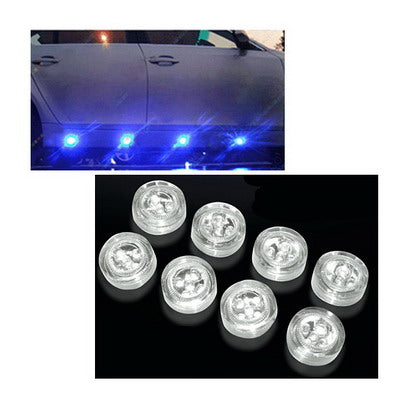 8 LED under car lamps