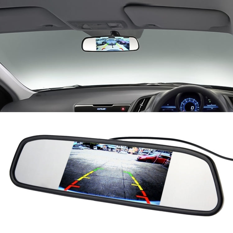 4.3 inch Security TFT Monitor for Car Rearview Parking Video Systems