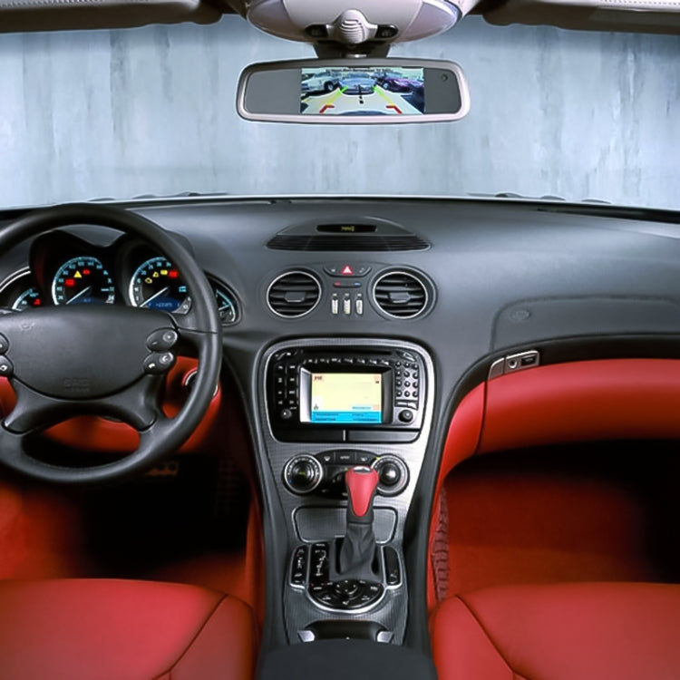 4.3 inch Security TFT Monitor for Car Rearview Parking Video Systems