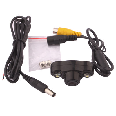 Waterproof Car Rearview System, Wide Angle: 120 Degree(Black)