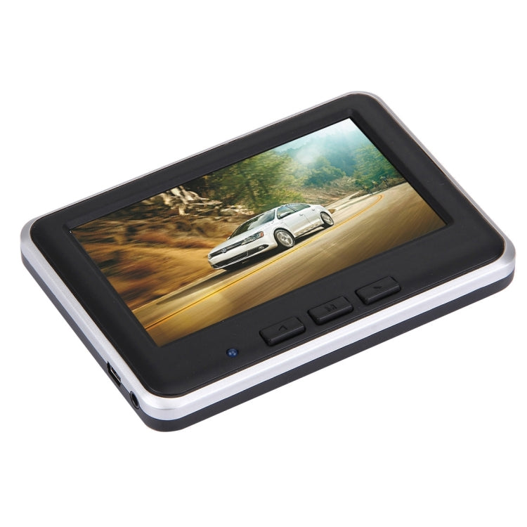 2.4GHz Wireless 4.3 inch TFT Car Rearview Monitor Day / Night Camera System Kit(Black)