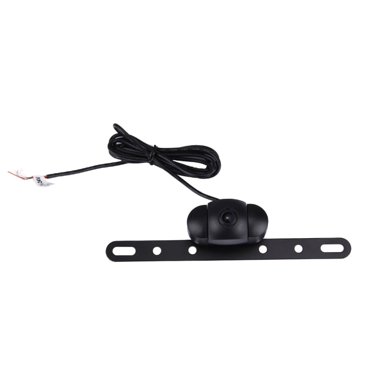 2.4GHz Wireless 4.3 inch TFT Car Rearview Monitor Day / Night Camera System Kit(Black)