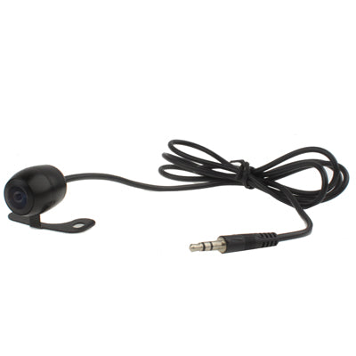 2.4GHz Wireless Car Rearview Day / Night Camera Kit, Night Vision Range: 4m(Black)